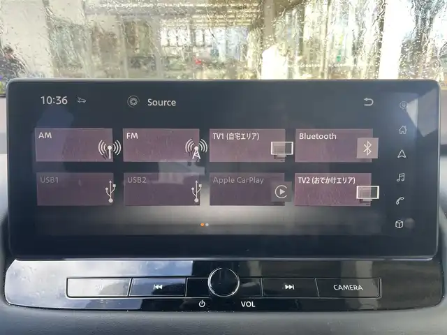 日産 エクストレイル G e－4ORCE 宮城県 2024(令6)年 1.4万km ゴールドⅡ 色コード：XEW　(シェルブロンド/スーパーブラック)//ワンオーナー//プロパイロット//パーキングアシスト//デジタルインナーミラー//純正メモリナビ//AM/FM/USB/BT/フルセグテレビ/スマートフォン連携//前席パワーシート/ステアリングヒーター//全席シートヒーター//アラウンドビューモニター//レーダークルーズコントロール//ブラインドスポットモニター//車線逸脱警報//パワーバックドア//ヘッドアップディスプレイ//AC100V//ワイヤレス充電//純正ドライブレコーダー前後//スマートキーx2