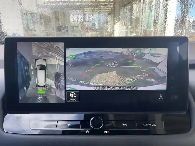 日産 エクストレイル G e－4ORCE 宮城県 2024(令6)年 1.4万km ゴールドⅡ 色コード：XEW　(シェルブロンド/スーパーブラック)//ワンオーナー//プロパイロット//パーキングアシスト//デジタルインナーミラー//純正メモリナビ//AM/FM/USB/BT/フルセグテレビ/スマートフォン連携//前席パワーシート/ステアリングヒーター//全席シートヒーター//アラウンドビューモニター//レーダークルーズコントロール//ブラインドスポットモニター//車線逸脱警報//パワーバックドア//ヘッドアップディスプレイ//AC100V//ワイヤレス充電//純正ドライブレコーダー前後//スマートキーx2