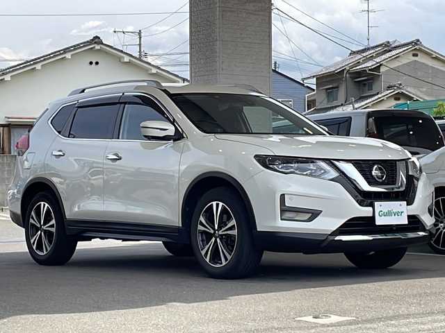 日産 エクストレイル 20Xi 愛媛県 2020(令2)年 4.2万km ブリリアントホワイトパール 純正ナビ(MM519D-L)/・Bluetooth/・フルセグTV/・CD/DVD再生/アラウンドビューモニター/AUTO HOLD/プロパイロット/エマージェンシーブレーキ/パワーバックドア/ETC/デジタルインナーミラー/全席シートヒーター/４WD/デュアルエアコン/LEDヘッドライト