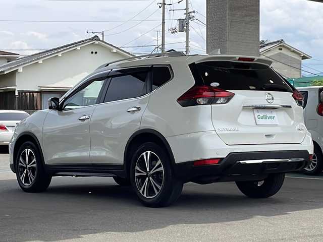 日産 エクストレイル 20Xi 愛媛県 2020(令2)年 4.2万km ブリリアントホワイトパール 純正ナビ(MM519D-L)/・Bluetooth/・フルセグTV/・CD/DVD再生/アラウンドビューモニター/AUTO HOLD/プロパイロット/エマージェンシーブレーキ/パワーバックドア/ETC/デジタルインナーミラー/全席シートヒーター/４WD/デュアルエアコン/LEDヘッドライト