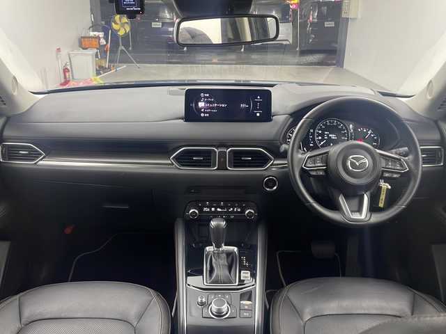 マツダ ＣＸ－５ 25S Lパッケージ 大阪府 2023(令5)年 3.6万km ポリメタルグレーM 純正ナビ/・フルセグ/・Bluetooth/・USB接続/・FM/AM/全方位カメラ/パワーバックドア/衝突軽減システム/追従クルーズコントロール/オートマチックハイビーム/車線逸脱防止/前後コーナーセンサー/黒革シート/前後シートヒーター