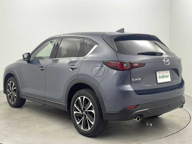 マツダ ＣＸ－５ 25S Lパッケージ 大阪府 2023(令5)年 3.6万km ポリメタルグレーM 純正ナビ/・フルセグ/・Bluetooth/・USB接続/・FM/AM/全方位カメラ/パワーバックドア/衝突軽減システム/追従クルーズコントロール/オートマチックハイビーム/車線逸脱防止/前後コーナーセンサー/黒革シート/前後シートヒーター