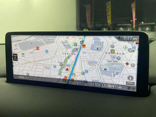 マツダ ＣＸ－５ 25S Lパッケージ 大阪府 2023(令5)年 3.6万km ポリメタルグレーM 純正ナビ/・フルセグ/・Bluetooth/・USB接続/・FM/AM/全方位カメラ/パワーバックドア/衝突軽減システム/追従クルーズコントロール/オートマチックハイビーム/車線逸脱防止/前後コーナーセンサー/黒革シート/前後シートヒーター