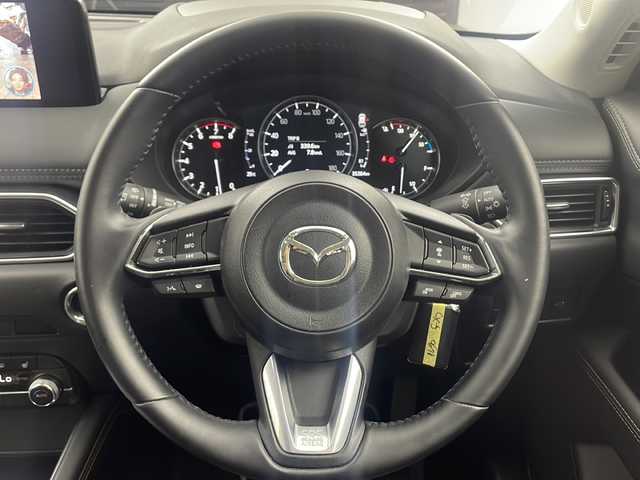 マツダ ＣＸ－５ 25S Lパッケージ 大阪府 2023(令5)年 3.6万km ポリメタルグレーM 純正ナビ/・フルセグ/・Bluetooth/・USB接続/・FM/AM/全方位カメラ/パワーバックドア/衝突軽減システム/追従クルーズコントロール/オートマチックハイビーム/車線逸脱防止/前後コーナーセンサー/黒革シート/前後シートヒーター