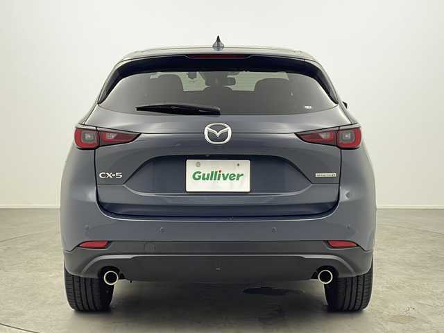 マツダ ＣＸ－５ 25S Lパッケージ 大阪府 2023(令5)年 3.6万km ポリメタルグレーM 純正ナビ/・フルセグ/・Bluetooth/・USB接続/・FM/AM/全方位カメラ/パワーバックドア/衝突軽減システム/追従クルーズコントロール/オートマチックハイビーム/車線逸脱防止/前後コーナーセンサー/黒革シート/前後シートヒーター