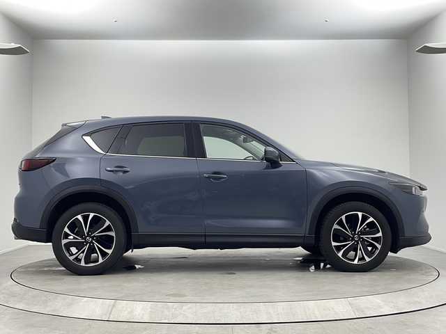 マツダ ＣＸ－５ 25S Lパッケージ 大阪府 2023(令5)年 3.6万km ポリメタルグレーM 純正ナビ/・フルセグ/・Bluetooth/・USB接続/・FM/AM/全方位カメラ/パワーバックドア/衝突軽減システム/追従クルーズコントロール/オートマチックハイビーム/車線逸脱防止/前後コーナーセンサー/黒革シート/前後シートヒーター