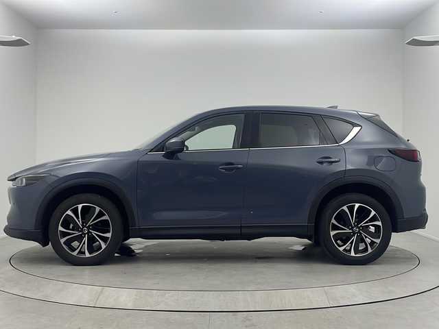 マツダ ＣＸ－５ 25S Lパッケージ 大阪府 2023(令5)年 3.6万km ポリメタルグレーM 純正ナビ/・フルセグ/・Bluetooth/・USB接続/・FM/AM/全方位カメラ/パワーバックドア/衝突軽減システム/追従クルーズコントロール/オートマチックハイビーム/車線逸脱防止/前後コーナーセンサー/黒革シート/前後シートヒーター