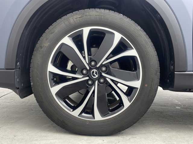 マツダ ＣＸ－５ 25S Lパッケージ 大阪府 2023(令5)年 3.6万km ポリメタルグレーM 純正ナビ/・フルセグ/・Bluetooth/・USB接続/・FM/AM/全方位カメラ/パワーバックドア/衝突軽減システム/追従クルーズコントロール/オートマチックハイビーム/車線逸脱防止/前後コーナーセンサー/黒革シート/前後シートヒーター