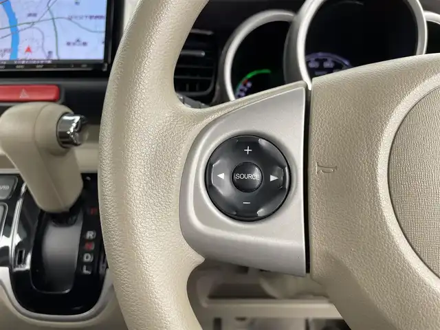 ホンダ Ｎ ＢＯＸ 2トーン SSパッケージ 大分県 2014(平26)年 8.3万km プレミアムブロンズパール 社外SDナビ（CNRE04D）/Bluetooth/CD/DVD/フルセグ/両側パワースライドドア/純正アルミホイル14インチ/純正フロアマット/バックカメラ/アイドリングストップ/プッシュスタート/スマートキー/スペアキー/ベンチシート/ETC/ステアリングスイッチ/取扱説明書