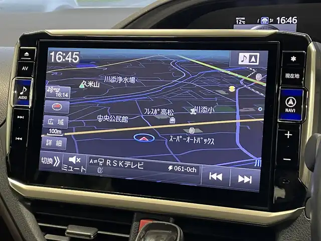 トヨタ エスクァイア Gi プレミアムパッケージ 香川県 2018(平30)年 4.8万km ホワイトパールクリスタルシャイン 登録時走行距離；48004km/社外ナビ【アルパイン11インチ】/後席モニター/ETC/バックカメラ/両側パワースライドドア/プリクラッシュセーフティー/クルーズコントロール/レーンディパーチャーアラート/オートマチックハイビーム/コーナーセンサー/LEDヘッドライト/純正フロアマット/純正AW15インチ/ステアリングリモコン/ステアリングヒーター/シートヒーター/スマートキー/プッシュスタート