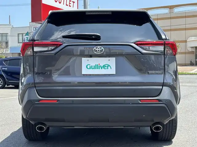 トヨタ ＲＡＶ４ アドベンチャー 宮城県 2019(令1)年 5.8万km アッシュグレーメタリック/ グレーメタリック 走行距離:58032km/ダイナミックトルクベクタリング4WD/パノラマムーンルーフ/純正9型ナビ(BT/CD/DVD)/フルセグTV/バックカメラ/ビルトインETC/レーダークルーズコントロール/インテリジェントクリアランスソナー/セーフティセンス/・プリクラッシュセーフティ/・レーントレーシングアシスト/・オートマチックハイビーム/・ロードサインアシスト/・先行車発進告知機能/ダウンヒルアシストコントロール/自動防眩インナーミラー/3灯式LEDヘッドランプ/ステアリングスイッチ/ブラック合皮スポーティシート/運転席パワーシート/純正フロアマット/ルーフレール/純正19インチアルミホイール/スマートエントリー/スタートシステム/ダブルツィーターシステム