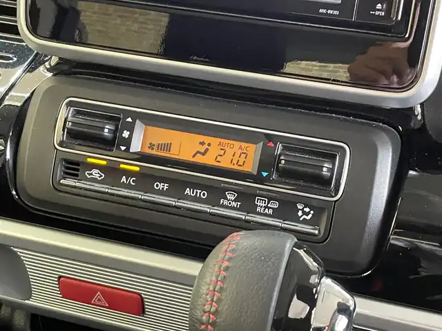 スズキ スペーシア カスタム HYBRID XS ターボ 岩手県 2020(令2)年 1.5万km ピュアホワイトP ４WD/マイルドハイブリッド/ターボ/両側パワースライドドア/デュアルセンサーブレーキサポート/車線逸脱警報/誤発進抑制機能/リヤパーキングセンサー/ハイビームアシスト/前席シートヒーター/社外ナビ/（CD/DVD/SD/ワンセグ）/オートエアコン/オートライト/LEDヘッドライト