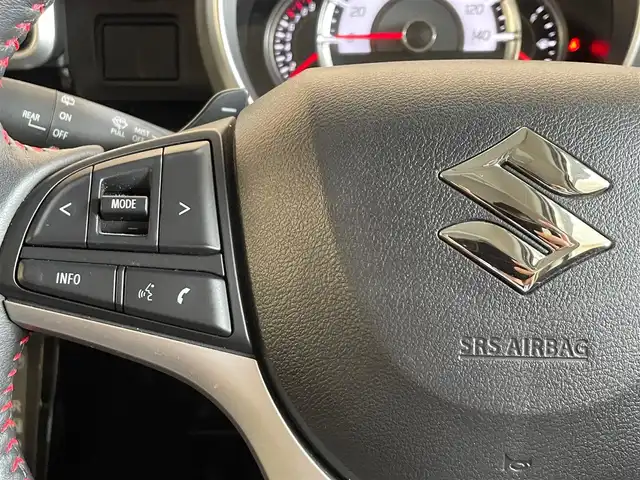 スズキ スペーシア カスタム HYBRID XS ターボ 岩手県 2020(令2)年 1.5万km ピュアホワイトP ４WD/マイルドハイブリッド/ターボ/両側パワースライドドア/デュアルセンサーブレーキサポート/車線逸脱警報/誤発進抑制機能/リヤパーキングセンサー/ハイビームアシスト/前席シートヒーター/社外ナビ/（CD/DVD/SD/ワンセグ）/オートエアコン/オートライト/LEDヘッドライト