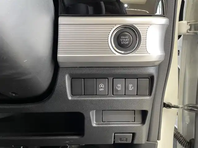 スズキ スペーシア カスタム HYBRID XS ターボ 岩手県 2020(令2)年 1.5万km ピュアホワイトP ４WD/マイルドハイブリッド/ターボ/両側パワースライドドア/デュアルセンサーブレーキサポート/車線逸脱警報/誤発進抑制機能/リヤパーキングセンサー/ハイビームアシスト/前席シートヒーター/社外ナビ/（CD/DVD/SD/ワンセグ）/オートエアコン/オートライト/LEDヘッドライト