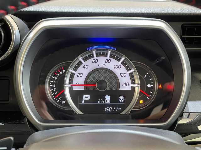 スズキ スペーシア カスタム HYBRID XS ターボ 道東・釧路十勝 2020(令2)年 1.5万km ピュアホワイトP ４WD/マイルドハイブリッド/ターボ/両側パワースライドドア/デュアルセンサーブレーキサポート/車線逸脱警報/誤発進抑制機能/リヤパーキングセンサー/ハイビームアシスト/前席シートヒーター/社外ナビ/（CD/DVD/SD/ワンセグ）/オートエアコン/オートライト/LEDヘッドライト