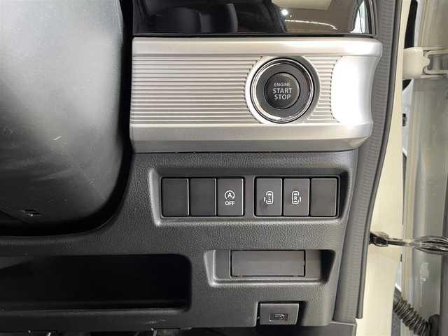 スズキ スペーシア カスタム HYBRID XS ターボ 道東・釧路十勝 2020(令2)年 1.5万km ピュアホワイトP ４WD/マイルドハイブリッド/ターボ/両側パワースライドドア/デュアルセンサーブレーキサポート/車線逸脱警報/誤発進抑制機能/リヤパーキングセンサー/ハイビームアシスト/前席シートヒーター/社外ナビ/（CD/DVD/SD/ワンセグ）/オートエアコン/オートライト/LEDヘッドライト