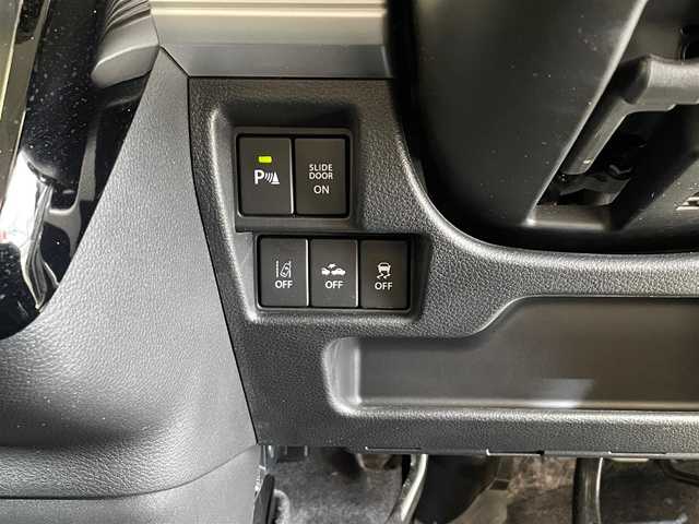 スズキ スペーシア カスタム HYBRID XS ターボ 道東・釧路十勝 2020(令2)年 1.5万km ピュアホワイトP ４WD/マイルドハイブリッド/ターボ/両側パワースライドドア/デュアルセンサーブレーキサポート/車線逸脱警報/誤発進抑制機能/リヤパーキングセンサー/ハイビームアシスト/前席シートヒーター/社外ナビ/（CD/DVD/SD/ワンセグ）/オートエアコン/オートライト/LEDヘッドライト