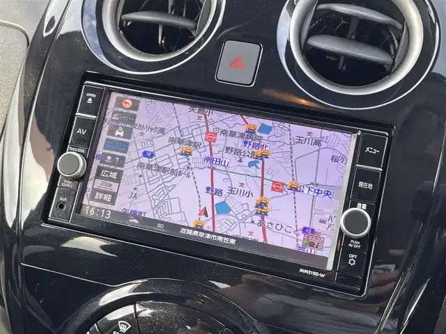 日産 ノート e－パワー X Vセレクション 滋賀県 2020(令2)年 5.4万km スーパーブラック 純正ナビ/Bluetooth/CD/DVD/SD/フルセグTV/レーンキープアシスト/衝突軽減ブレーキ/全方位カメラ/デジタルインナーミラー/ドラレコ/LEDヘッドライト/オートハイビーム/ETC/スペアキー1本