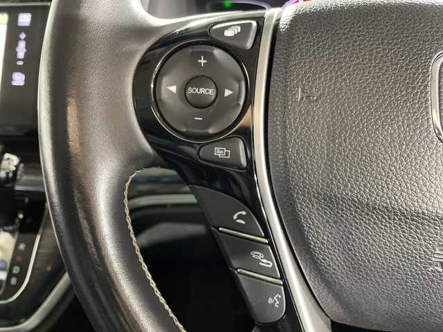 ホンダ オデッセイ アブソルート EX 福岡県 2014(平26)年 7.4万km プレミアムヴィーナスブラックP ＃ETC/＃純正ナビ/＃CD/TV/＃Bluetooth/＃バックカメラ/＃ドアバイザー/＃フォグランプ/＃LEDヘッドライト/＃クルーズコントロール/＃両側パワースライドドア/＃フリップダウンモニター/＃ハーフレザーシート/＃シティブレーキアクティブシステム/＃ウィンカーミラー