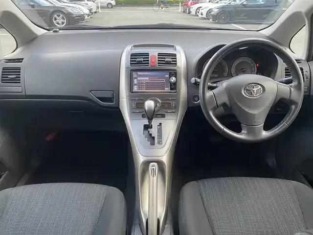 トヨタ オーリス 150X Sパッケージ 福岡県 2006(平18)年 10万km レッドマイカメタリック ・純正ＨＤＤナビ/・バックカメラ/・ドライブレコーダー/・ＥＴＣ/・純正１６ＡＷ/・キーレスキー/・プッシュスタート/・ＨＩＤヘッドライト/・保証書/・取扱説明書