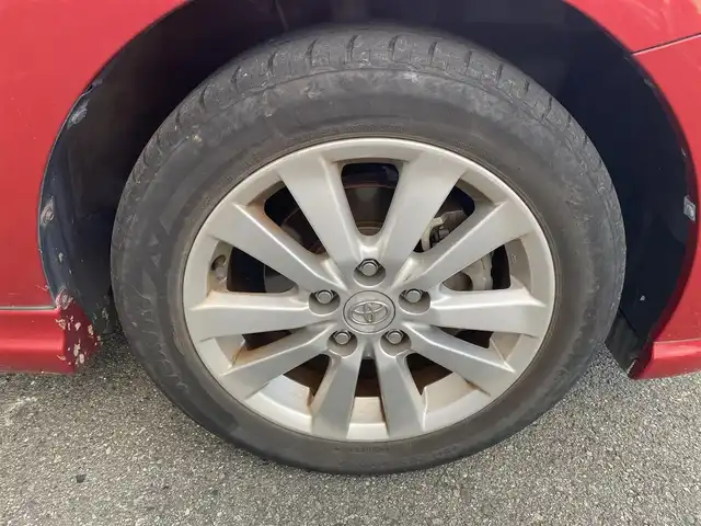 トヨタ オーリス 150X Sパッケージ 福岡県 2006(平18)年 10万km レッドマイカメタリック ・純正ＨＤＤナビ/・バックカメラ/・ドライブレコーダー/・ＥＴＣ/・純正１６ＡＷ/・キーレスキー/・プッシュスタート/・ＨＩＤヘッドライト/・保証書/・取扱説明書