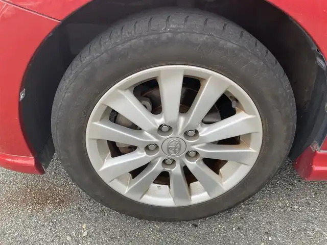 トヨタ オーリス 150X Sパッケージ 福岡県 2006(平18)年 10万km レッドマイカメタリック ・純正ＨＤＤナビ/・バックカメラ/・ドライブレコーダー/・ＥＴＣ/・純正１６ＡＷ/・キーレスキー/・プッシュスタート/・ＨＩＤヘッドライト/・保証書/・取扱説明書