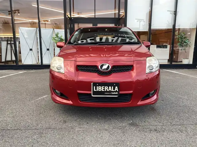 トヨタ オーリス 150X Sパッケージ 福岡県 2006(平18)年 10万km レッドマイカメタリック ・純正ＨＤＤナビ/・バックカメラ/・ドライブレコーダー/・ＥＴＣ/・純正１６ＡＷ/・キーレスキー/・プッシュスタート/・ＨＩＤヘッドライト/・保証書/・取扱説明書