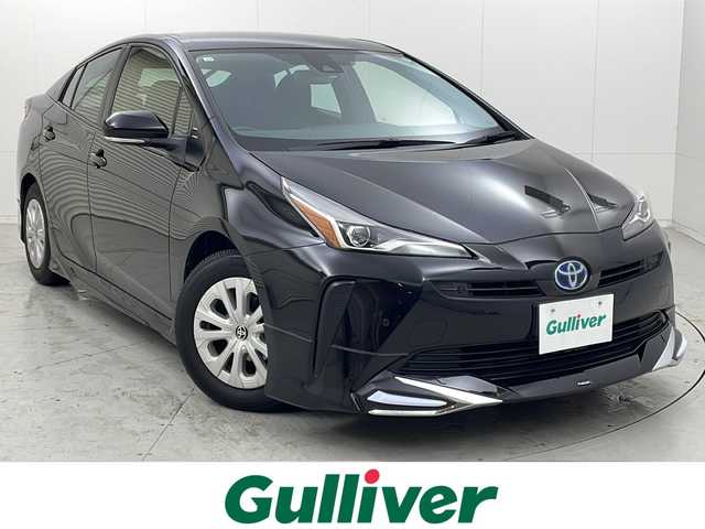 トヨタ プリウス S 茨城県 2020(令2)年 5.9万km アティチュードブラックマイカ モデリスタエアロ/社外ナビ/バックカメラ/ETC/クルーズコントロール/純正15インチアルミホイール/横滑り防止装置/コーナーセンサー/レーンアシスト/LEDヘッドライト/衝突軽減ブレーキ