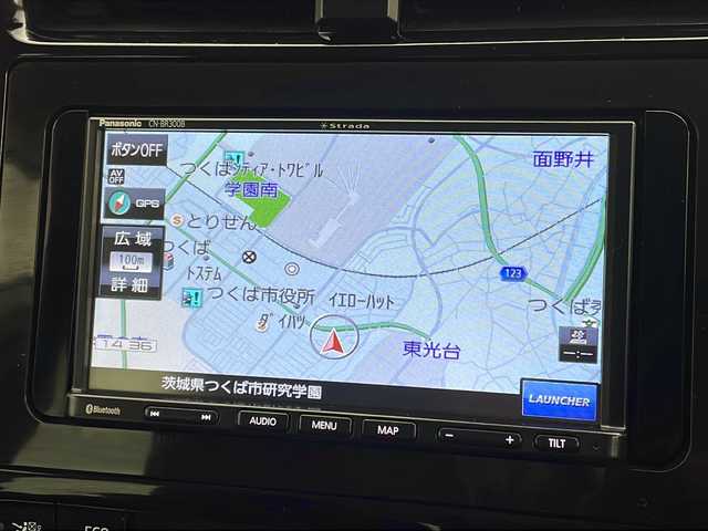 トヨタ プリウス S 茨城県 2020(令2)年 5.9万km アティチュードブラックマイカ モデリスタエアロ/社外ナビ/バックカメラ/ETC/クルーズコントロール/純正15インチアルミホイール/横滑り防止装置/コーナーセンサー/レーンアシスト/LEDヘッドライト/衝突軽減ブレーキ