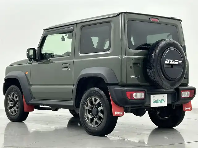 スズキ ジムニー シエラ JC 熊本県 2022(令4)年 7.4万km ジャングルグリーン ワンオーナー　/純正ナビCN-RZ876（ＣＤ・ＤＶＤ・フルセグ・ＢＴ・ＳＤ・ＵＳＢ）/バックカメラ　/社外前後ドライブレコーダー　/ビルトインＥＴＣ　/スズキセーフティサポート/・クルーズコントロール　/・ふらつき警報機能/・標識認識システム/・先行車発進お知らせ/・ハイビームアシスト/・デュアルセンサーブレーキサポート/横滑り防止/アイドリングストップ/ダウンヒルアシスト/前席シートヒーター/ヘッドライトウォッシャー/背面タイヤ/純正フロアマット/純正１５インチAW/オートライト/LEDヘッドライト/フォグライト/スマートキー/プッシュスタート/スペアキー1本/保証書/取扱説明書