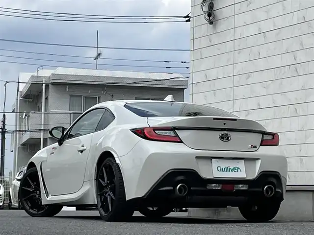 トヨタ ＧＲ８６ RZ 愛知県 2022(令4)年 5.1万km パール ワンオーナー/外部検査済み/6MTモデル/車検R9年４月まで/カロッツェリア9インチナビ/フルセグTV/バックカメラ/ハーフレザーシート/シートヒーター/クルーズコントロール/LEDヘッドライト/USBポート/フロアマット/ETC/R5/R6/ディーラー点検記録簿/新車保証書/取扱説明書