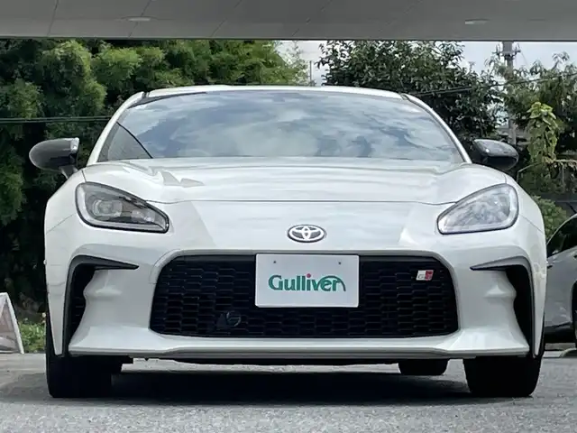 トヨタ ＧＲ８６ RZ 愛知県 2022(令4)年 5.1万km パール ワンオーナー/外部検査済み/6MTモデル/車検R9年４月まで/カロッツェリア9インチナビ/フルセグTV/バックカメラ/ハーフレザーシート/シートヒーター/クルーズコントロール/LEDヘッドライト/USBポート/フロアマット/ETC/R5/R6/ディーラー点検記録簿/新車保証書/取扱説明書