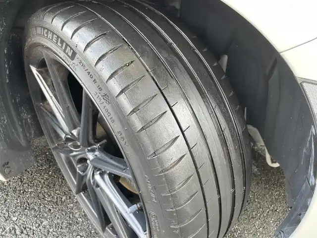 トヨタ ＧＲ８６ RZ 愛知県 2022(令4)年 5.1万km パール ワンオーナー/外部検査済み/6MTモデル/車検R9年４月まで/カロッツェリア9インチナビ/フルセグTV/バックカメラ/ハーフレザーシート/シートヒーター/クルーズコントロール/LEDヘッドライト/USBポート/フロアマット/ETC/R5/R6/ディーラー点検記録簿/新車保証書/取扱説明書