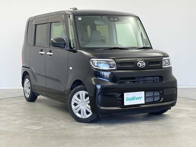 ダイハツ タント X 新潟県 2019(令1)年 7.5万km ブラックマイカメタリック 純正ナビ/ETC/フルセグ/両側パワースライドドア/前席両側シートヒーター/コーナーセンサー/シートリフター/LEDヘッドライト/コーナーセンサー