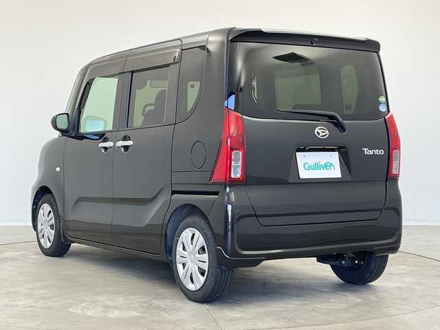 ダイハツ タント X 新潟県 2019(令1)年 7.5万km ブラックマイカメタリック 純正ナビ/ETC/フルセグ/両側パワースライドドア/前席両側シートヒーター/コーナーセンサー/シートリフター/LEDヘッドライト/コーナーセンサー