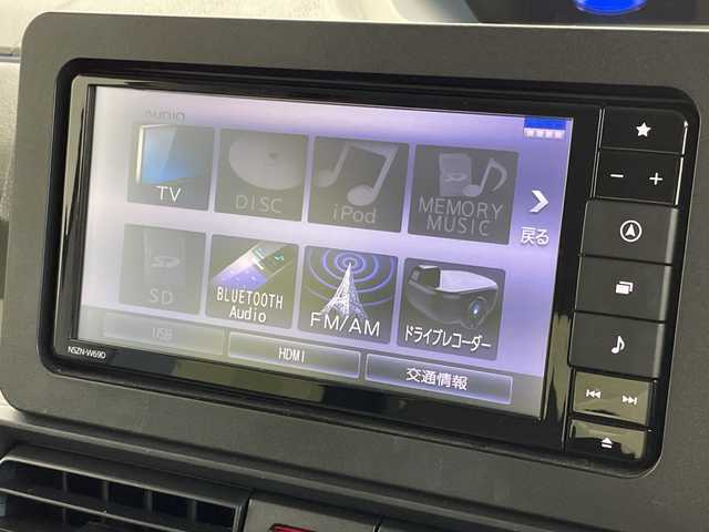 ダイハツ タント X 新潟県 2019(令1)年 7.5万km ブラックマイカメタリック 純正ナビ/ETC/フルセグ/両側パワースライドドア/前席両側シートヒーター/コーナーセンサー/シートリフター/LEDヘッドライト/コーナーセンサー