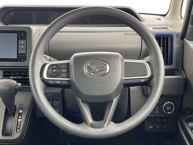 ダイハツ タント X 新潟県 2019(令1)年 7.5万km ブラックマイカメタリック 純正ナビ/ETC/フルセグ/両側パワースライドドア/前席両側シートヒーター/コーナーセンサー/シートリフター/LEDヘッドライト/コーナーセンサー