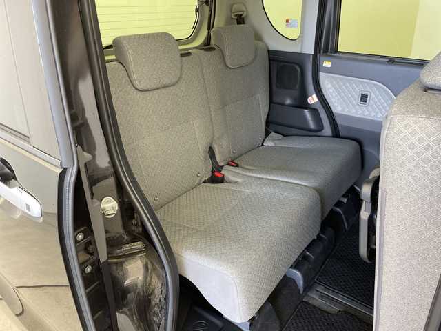 ダイハツ タント X 新潟県 2019(令1)年 7.5万km ブラックマイカメタリック 純正ナビ/ETC/フルセグ/両側パワースライドドア/前席両側シートヒーター/コーナーセンサー/シートリフター/LEDヘッドライト/コーナーセンサー