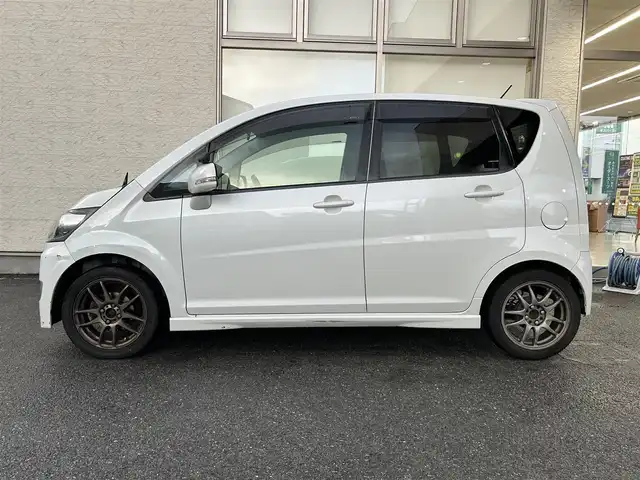 ダイハツ ムーヴ カスタム RS 大阪府 2007(平19)年 13.1万km パールホワイトⅢ FM/AM/CD/横滑り防止装置/ABS/盗難防止装置/AW/純正フロアマット/ベンチシート/AAC/リモコンキー