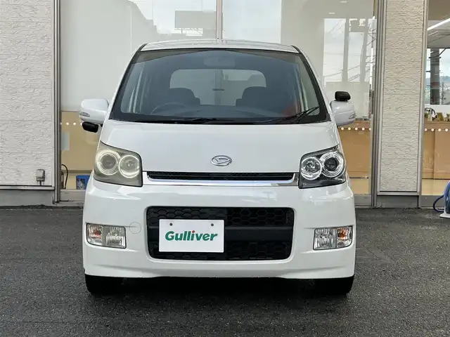 ダイハツ ムーヴ カスタム RS 大阪府 2007(平19)年 13.1万km パールホワイトⅢ FM/AM/CD/横滑り防止装置/ABS/盗難防止装置/AW/純正フロアマット/ベンチシート/AAC/リモコンキー