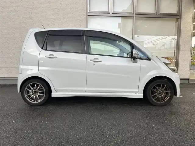 ダイハツ ムーヴ カスタム RS 大阪府 2007(平19)年 13.1万km パールホワイトⅢ FM/AM/CD/横滑り防止装置/ABS/盗難防止装置/AW/純正フロアマット/ベンチシート/AAC/リモコンキー