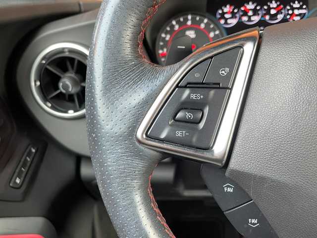 シボレー カマロ LT RS 愛知県 2018(平30)年 5.4万km 黒 黒/赤コンビレザー/シートヒーター/シートベンチレーション/Bluetooth/AppleCarPlay/ワイヤレスチャージング/BOSEサウンド/ステアリングヒーター/HUD/パドルシフト/クルーズコントロール/純正20インチアルミホイル