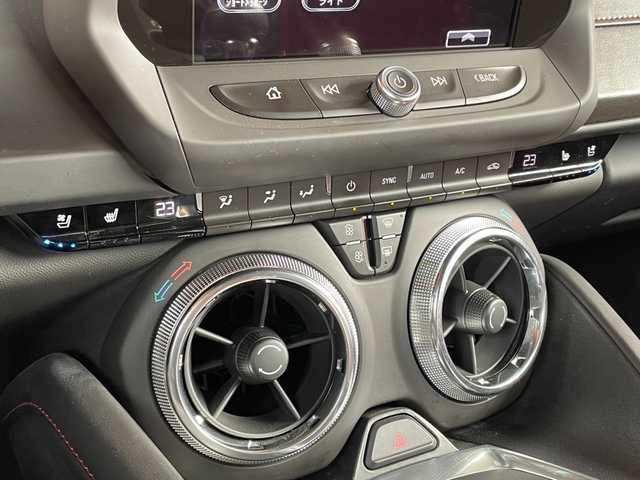 シボレー カマロ LT RS 愛知県 2018(平30)年 5.4万km 黒 黒/赤コンビレザー/シートヒーター/シートベンチレーション/Bluetooth/AppleCarPlay/ワイヤレスチャージング/BOSEサウンド/ステアリングヒーター/HUD/パドルシフト/クルーズコントロール/純正20インチアルミホイル