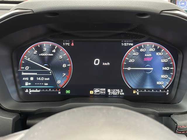 スバル レヴォーグ 1．8STIスポーツ EX 新潟県 2021(令3)年 2.8万km クリスタルホワイトP ワンオーナー/メーカーナビ/ドライブレコーダー/ETＣ/サイドカメラ/バックカメラ/純正フロアマット/スマートキー/プッシュスタート