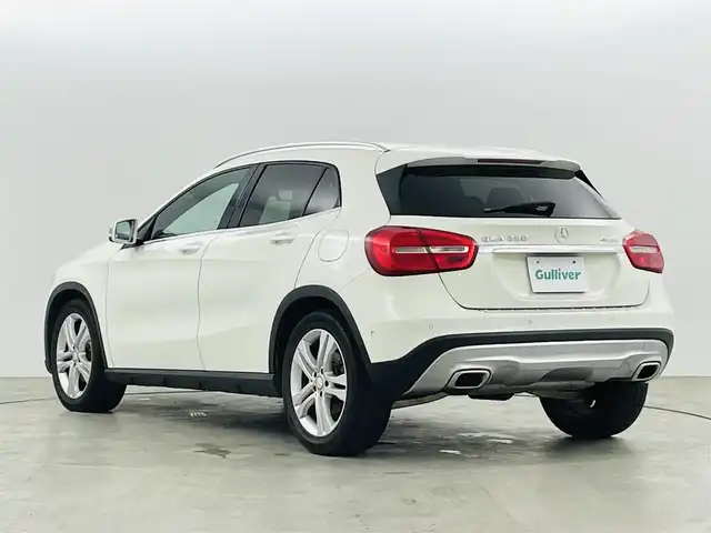 メルセデス・ベンツ ＧＬＡ２５０ 4マチック 福島県 2014(平26)年 8.3万km 白 衝突防止アシスト/アテンションアシスト/レーダークルーズコントロール/ブラインドスポットアシスト/レーンキープアシスト/純正HDDナビゲーション/【フルセグTV/Bluetooth/USB】/・バックカメラ/・ETC/・ドライブレコーダー/クリアランスソナー/ダウンヒルアシスト/ルーフレール/パワーバックドア/革巻きステアリング/・ステアリングリモコン/・パドルシフト/ハーフレザーシート/・前席シートヒーター/・運転席パワーシート/・運転席メモリーシート/HIDヘッドライト/・オートライト/・フロントフォグライト/純正フロアマット/プッシュスタート/・スマートキー/・スペアキー