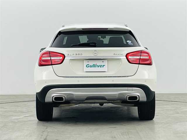 メルセデス・ベンツ ＧＬＡ２５０ 4マチック 福島県 2014(平26)年 8.3万km 白 衝突防止アシスト/アテンションアシスト/レーダークルーズコントロール/ブラインドスポットアシスト/レーンキープアシスト/純正HDDナビゲーション/【フルセグTV/Bluetooth/USB】/・バックカメラ/・ETC/・ドライブレコーダー/クリアランスソナー/ダウンヒルアシスト/ルーフレール/パワーバックドア/革巻きステアリング/・ステアリングリモコン/・パドルシフト/ハーフレザーシート/・前席シートヒーター/・運転席パワーシート/・運転席メモリーシート/HIDヘッドライト/・オートライト/・フロントフォグライト/純正フロアマット/プッシュスタート/・スマートキー/・スペアキー