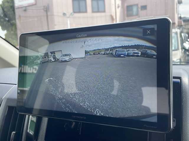 三菱 デリカＤ：５ G－Power package 千葉県 2017(平29)年 6.4万km ダイヤモンドブラックマイカ R/Tタイヤ オープンカントリー 社外16インチAW カーボン調グリル クリアテール HID オートライト 9型ディスプレイ 両側パワースライドドア クルコン USB ETC パドルシフト 4WD