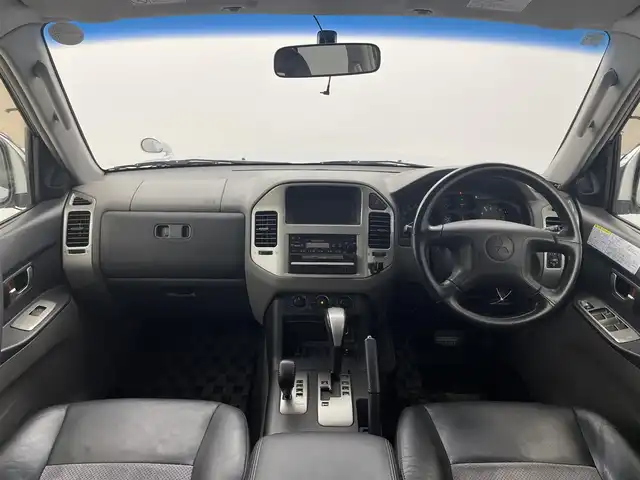 三菱 パジェロ アクティブフィールドED 福井県 2005(平17)年 11.9万km クールシルバーメタリック ETC/パワーシート/シートヒーター/背面タイヤ