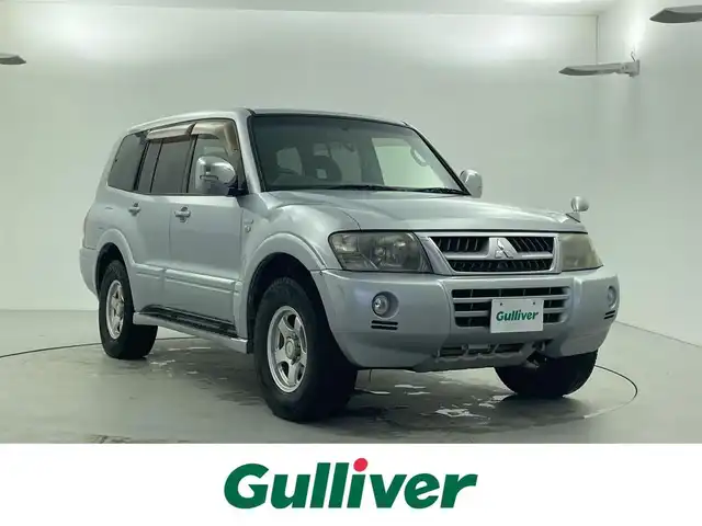 三菱 パジェロ アクティブフィールドED 福井県 2005(平17)年 11.9万km クールシルバーメタリック ETC/パワーシート/シートヒーター/背面タイヤ