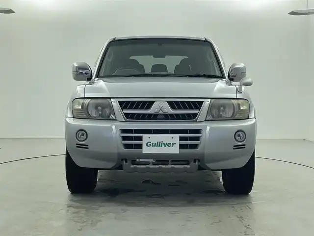三菱 パジェロ アクティブフィールドED 福井県 2005(平17)年 11.9万km クールシルバーメタリック ETC/パワーシート/シートヒーター/背面タイヤ